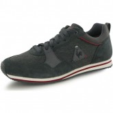 Le Coq Sportif Bolivar Gris - Chaussures Baskets Basses Homme Promo prix